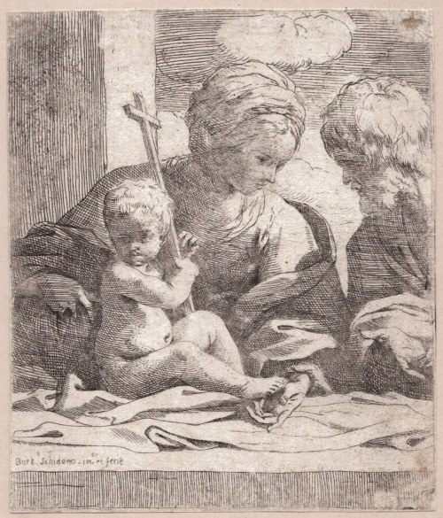 Święta Rodzina, Bartolomeo Schedoni