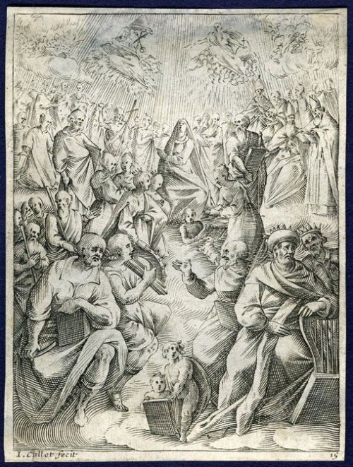 Niebo, Jacques Callot