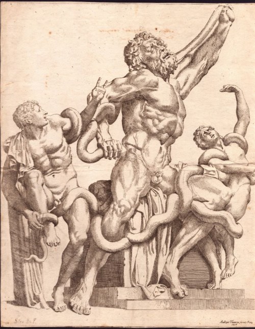 Laocoon, Sisto Badalocchio