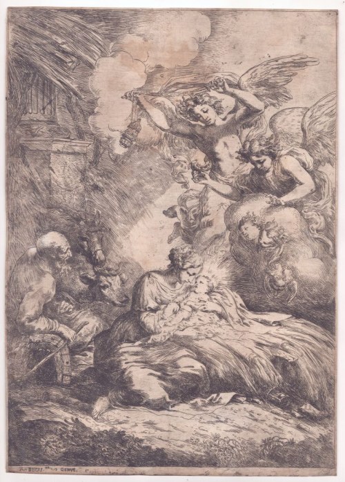 Narodzenie Pańskie, Bartolomeo Biscaino
