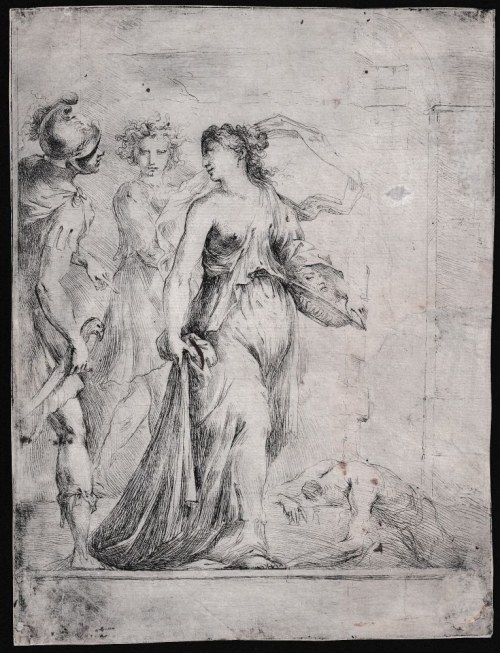 Herodiada z głową Jana Chrzciciela, Bartolomeo Biscaino