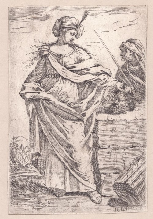 Judyta z głową Holofernesa, Giovanni Battista Mola
