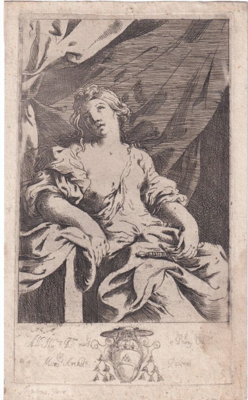 Lukrecja, Giovanni Andrea Sirani