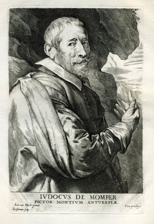 Iudocus de Momper, według Antona van Dycka, Lucas Vorsterman