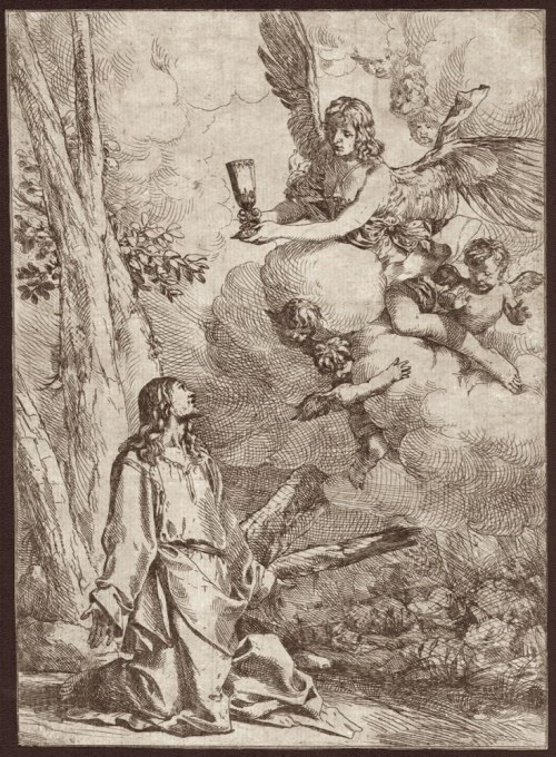 Chrystus w Ogrodzie Oliwnym, Giulio Carpioni