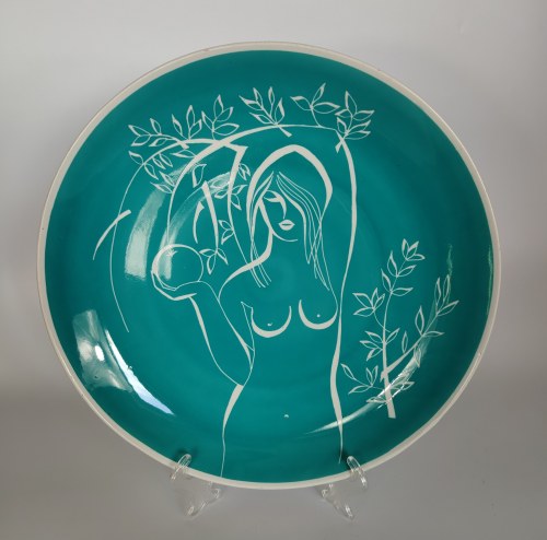 Patera Dekoracyjna New Look "Pikasiak" - Porcelana Wałbrzych - Ewa W Raju, Porcelana „Wałbrzych” (dawniej Tielsch)