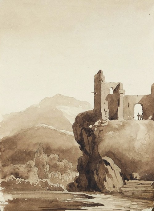 Pejzaż romantyczny, James Duffield Harding
