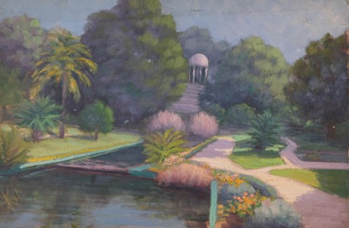 Jardin de la Villa Ephrussi, Henri-Charles Angeniol