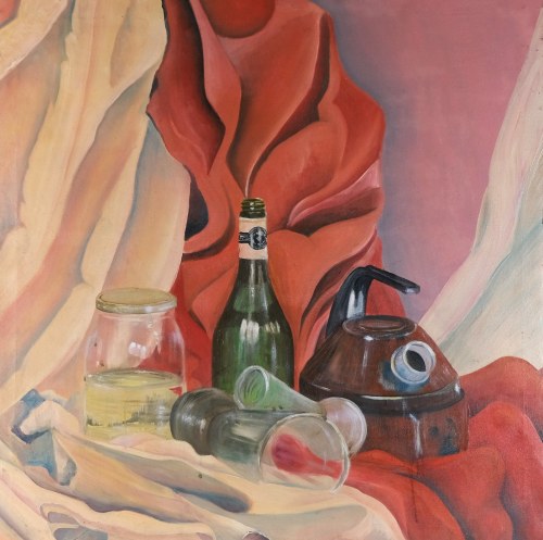 Martwa natura, ok. 1990, Jacek Głowacz
