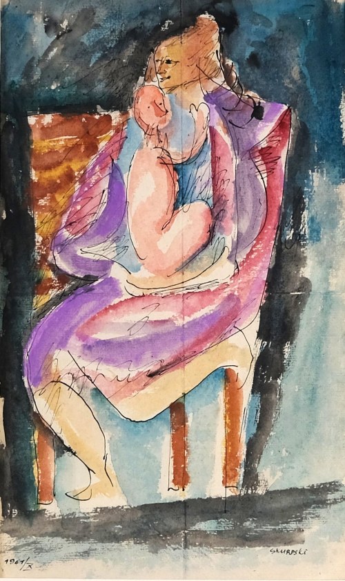 Matka tysiąca dzieci, 1961, Hieronim Skurpski
