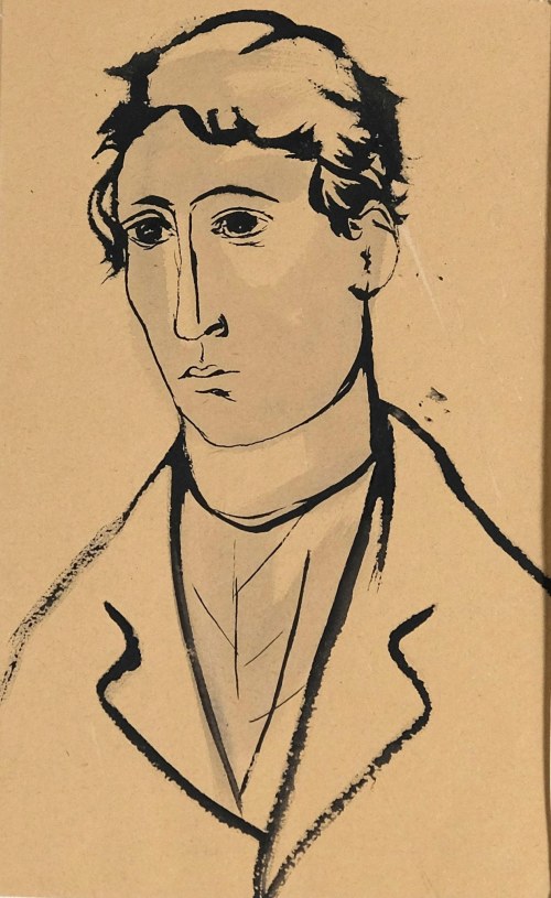 Portret mężczyzny, Hieronim Skurpski