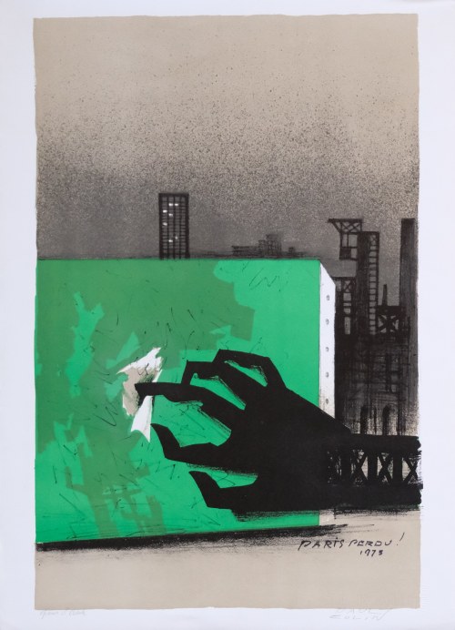 Paris Perdu, 1973, Paul Colin