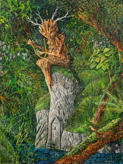 Pieśń Wyszymory, 2018, Roch Urbaniak