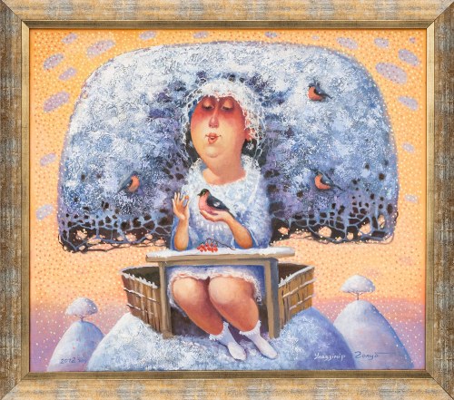 Zima, 2012, Vladimir Golub