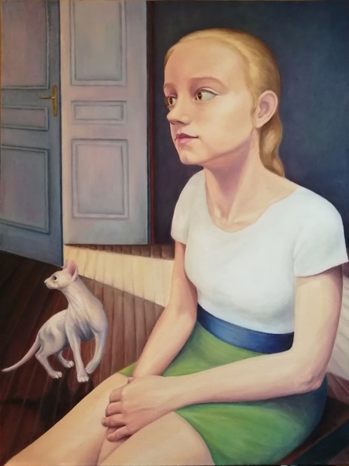 Is anybody out there?, 2019, Ewelina Straszewicz
