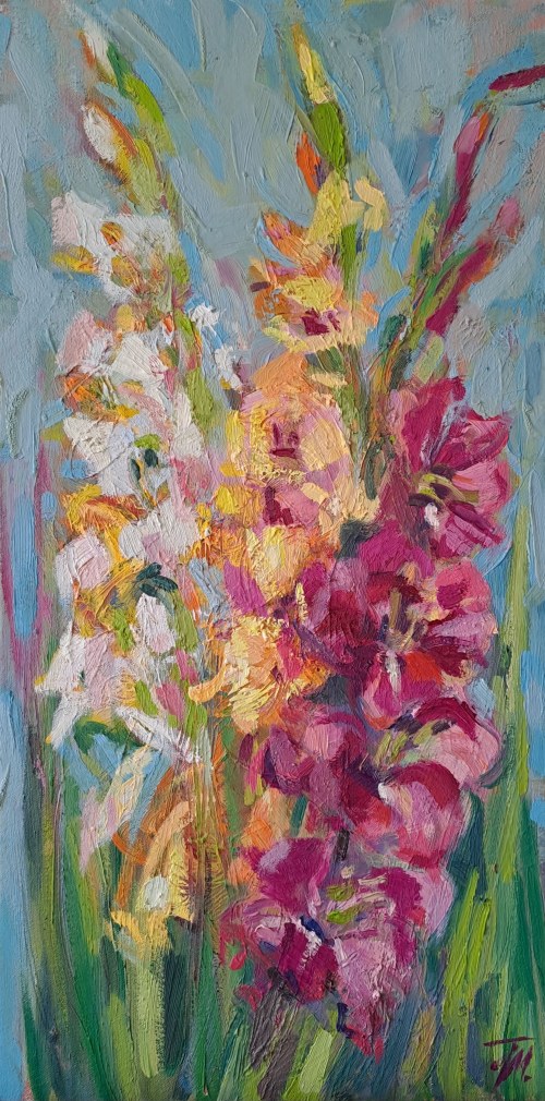 Gladiole, 2025, Martyna Tarasiewicz
