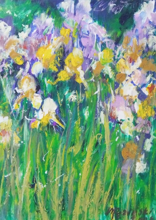 Irysy, 1996, Janusz Pęziński