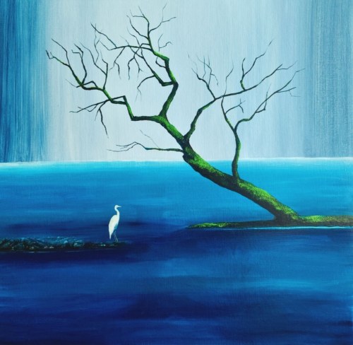 Cisza, 2026, Justyna Grunwald