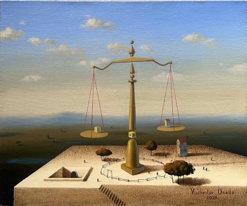 Libra, 2023, Viacheslav Osada