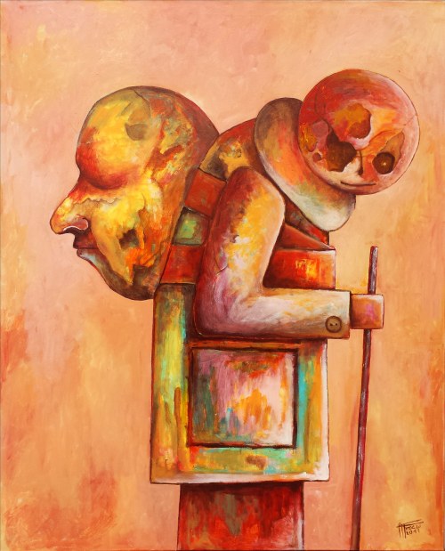 Brzemię, 2011, Andrzej Troc