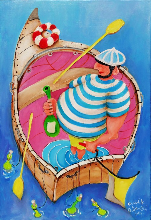 Tym czasem w łodzi 2019, Dominik Narowski