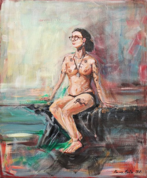 Subiektywne zarządzanie tuszem, 2018, Mariusz Syta