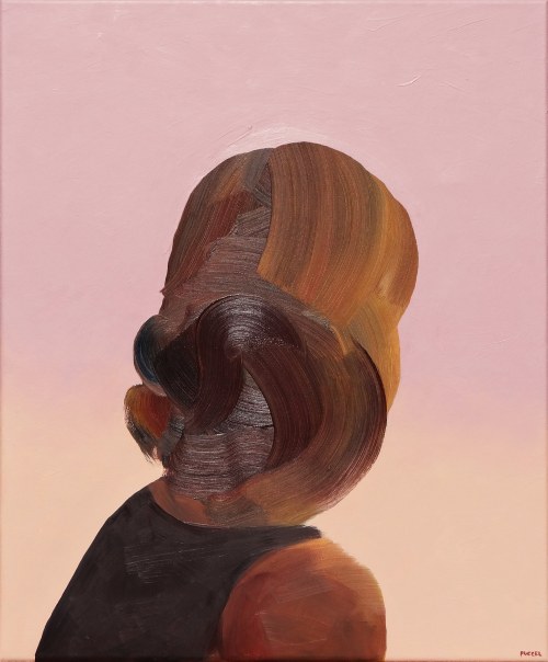 Głowa, 2019, Jarosław Puczel
