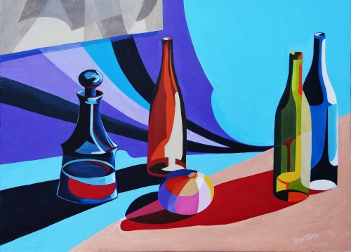 Martwa natura, 2015, Bożena Śniecikowska