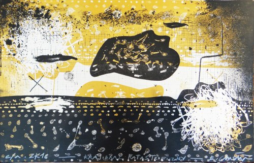 Krajobraz katastroficzny, 2016, Bartłomiej Chwilczyński