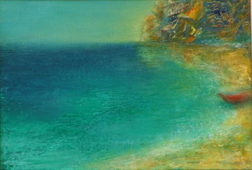 Płyń ze mną, Barbara Bielecka-Woźniczko