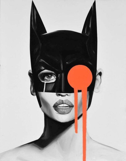 Catwoman thoughts 49z100, 2019, Edyta Grzyb
