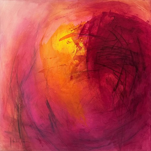 Synesthesia of Longing 1, 2025, Joanna Wietrzycka