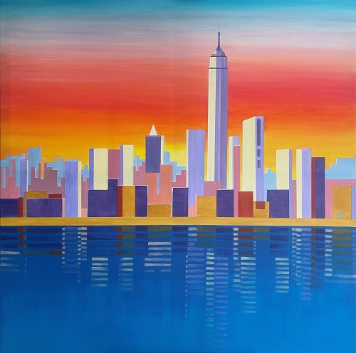 Magiczny NYC, 2025, Tatiana Grecka