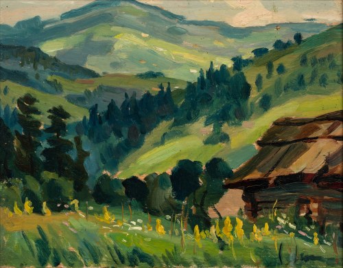 "Podhalańskie lato", Antoni Bartkowski