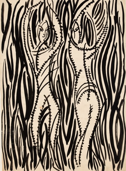 "Tancerze", Marian Malina