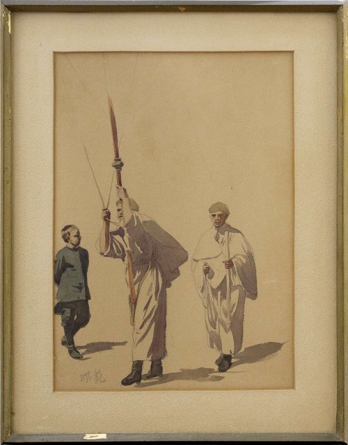 Bez tytułu, 1897, Walery Eljasz Radzikowski
