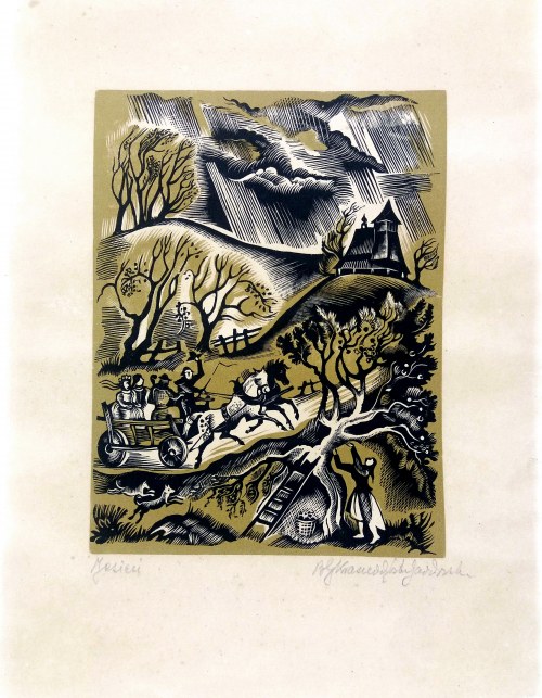 Jesień, 1935, Bogna Krasnodębska-Gardowska