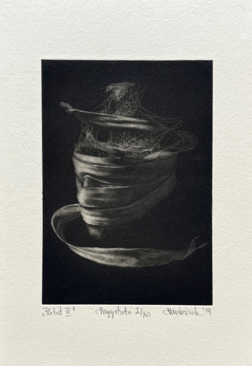 Portret III, 2019, Michał Wasiak