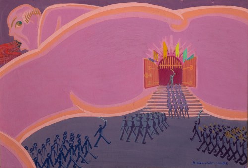 MARSZ LIZUSÓW, 1955, Marian Konarski
