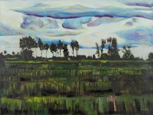 Pejzaż polny - jesień, 2026, Paweł Daciuk