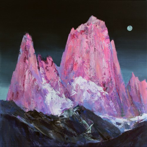 Pink Peaks, 2025, Tetiana Shendryk
