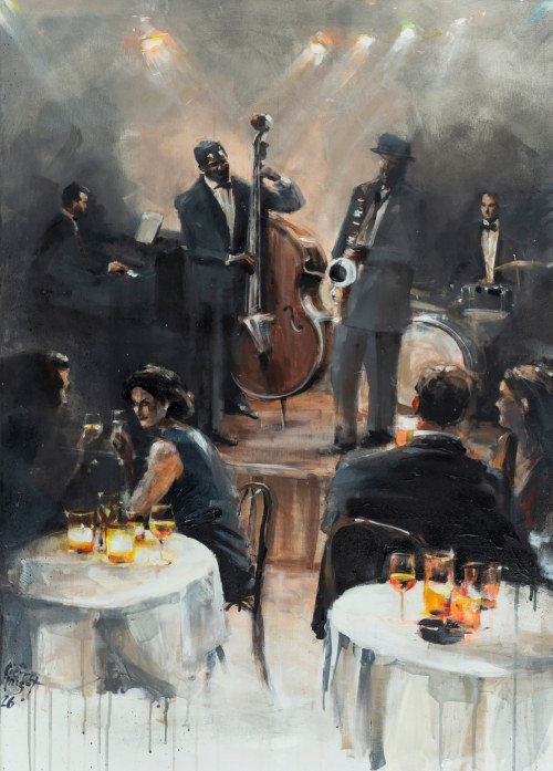 Jazz, 2026, Pierre Migot