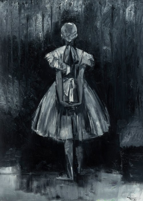 The Ballerina Took a Short Break Before the Next Rehearsal, 2026, Agata Tkaczyk
