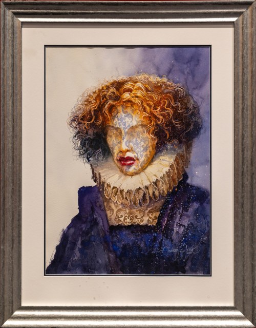 z cyklu: "Kobieta z tatuażem", 2011, Andrzej Gosik