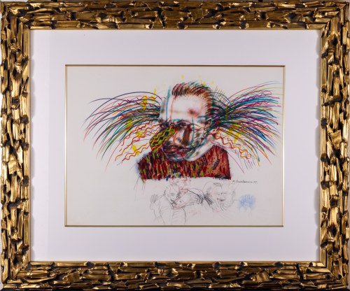 Podwójny wizerunek, 1995, Marzena Kawalerowicz