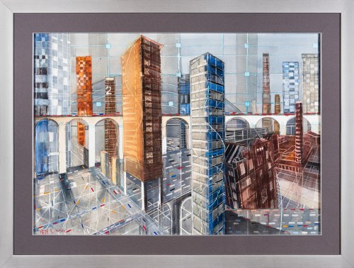 Blor City, 2020, Radosław Boczek