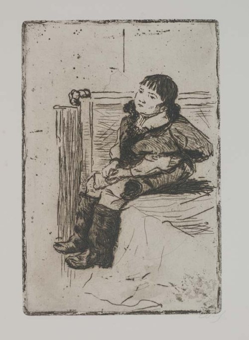 Chłopak, 1909 r., Włodzimierz Konieczny