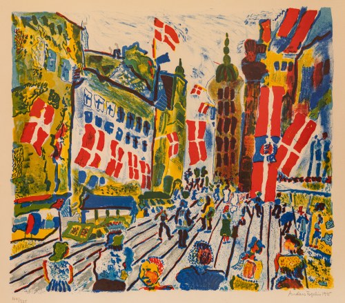 Świąteczny dzień, 1975, Fogelin