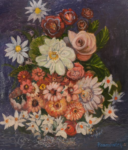 Kwiaty, Zofia Piramowicz