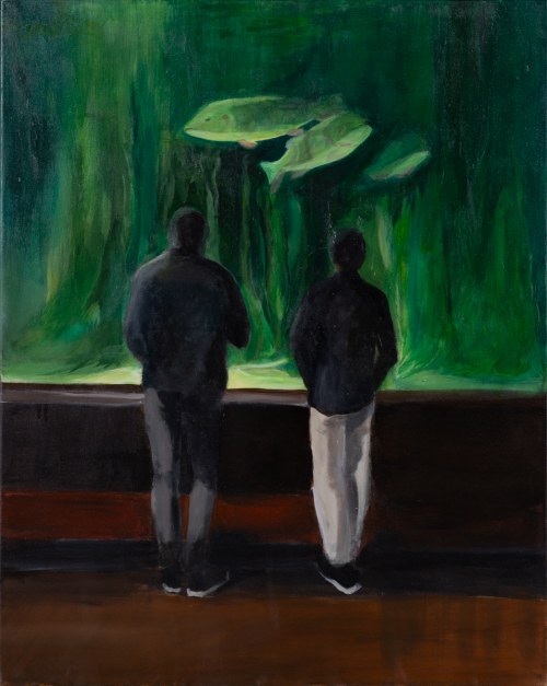 Zanurzeni, 2025, Barbara Pawełczak-Klara